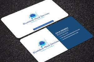 Portfolio for business card graphics design